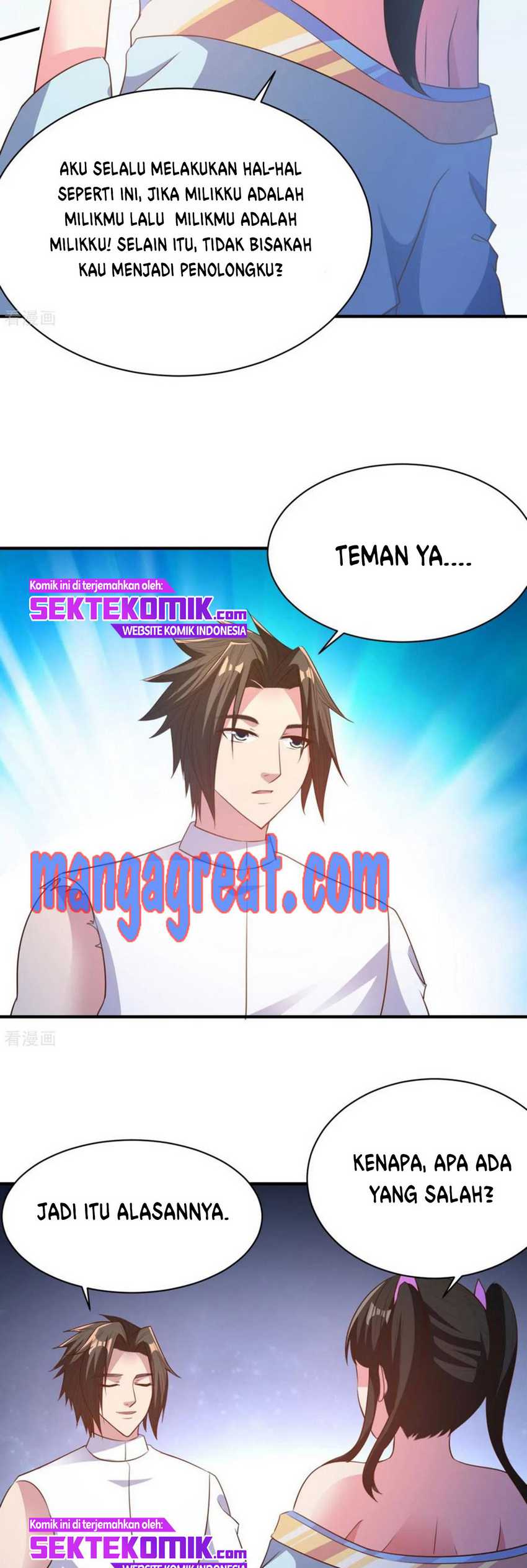 Chaos Jinwu Chapter 46 Gambar 3